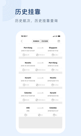 船讯网船舶动态查询APP