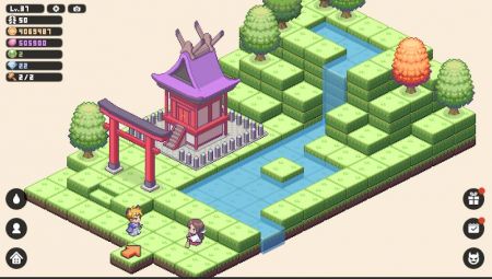 像素神社游戏