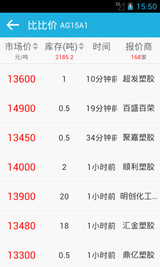 塑商报价APP