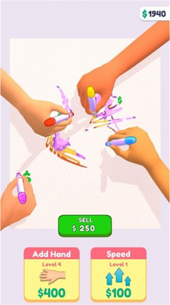 闲置的绘画手游戏