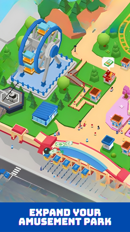 放置游乐园大亨(IdleAmusementParkTycoon)游戏