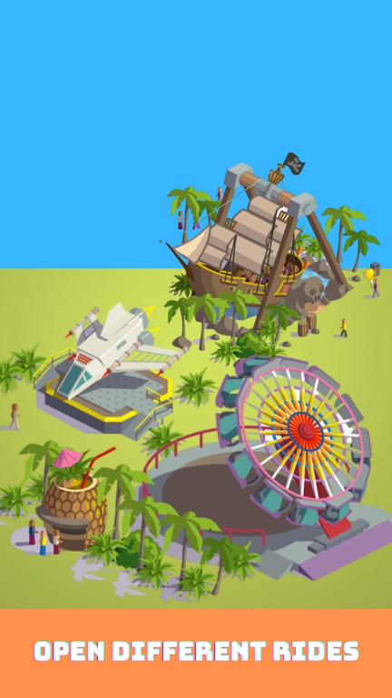 放置游乐园大亨(IdleAmusementParkTycoon)游戏