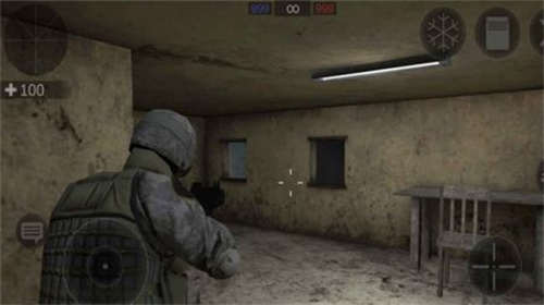 蓝绿僵尸射击(ZombieSurvivalShooterHorror)游戏
