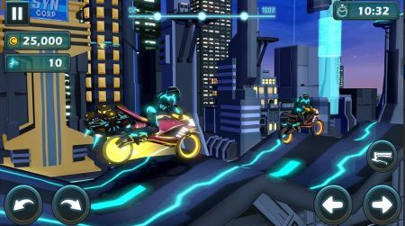 超级英雄特技赛车(SuperHeroRacing-BikeGames)游戏