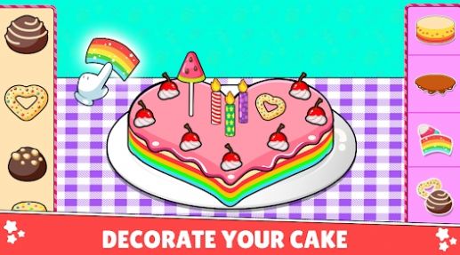 儿童蛋糕生日派对(KidsCakePandaBirthdayParty)游戏