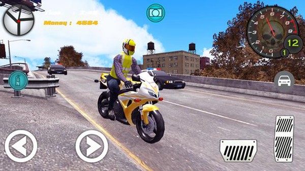 高速特技摩托车(MotocrossRacing)游戏