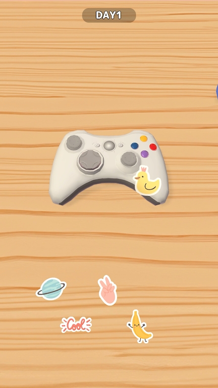 贴纸装饰制作(sticker)游戏