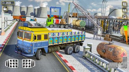 卡车停车(TruckParking)游戏