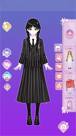 少女时尚装扮挑战(游戏)游戏