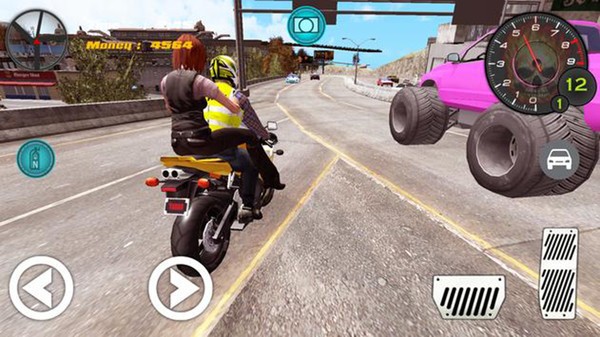 高速特技摩托车(MotocrossRacing)游戏