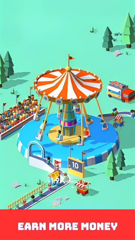 放置游乐园大亨(IdleAmusementParkTycoon)游戏