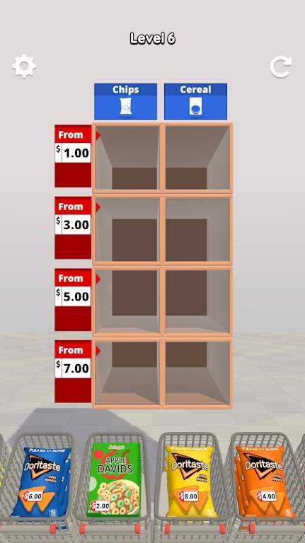 购物分类排序(ShoppingSort)游戏