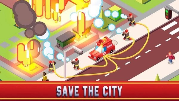 空闲的消防员帝国大亨(IdleFirefighterEmpireTycoon)游戏