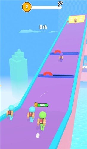 喷气背竞速(JetpackRaces)游戏