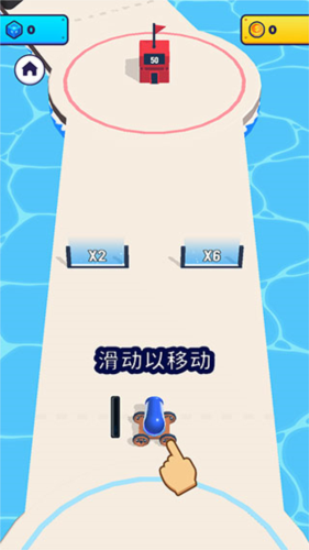 泡弹人冲冲冲游戏