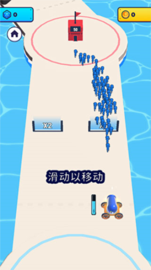 泡弹人冲冲冲游戏