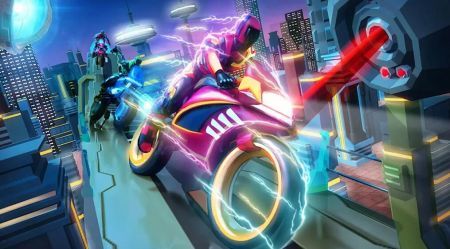 超级英雄特技赛车(SuperHeroRacing-BikeGames)游戏