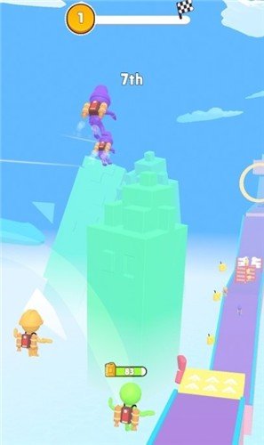 喷气背竞速(JetpackRaces)游戏