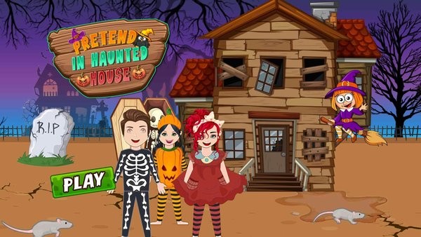 恐怖小镇鬼屋冒险(PretendHauntedHouse)游戏
