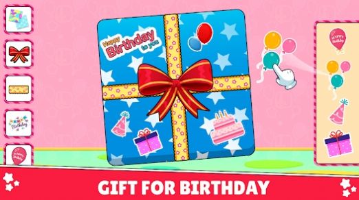 儿童蛋糕生日派对(KidsCakePandaBirthdayParty)游戏