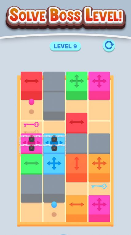 色彩流拼图(ColorFlowPuzzle)游戏