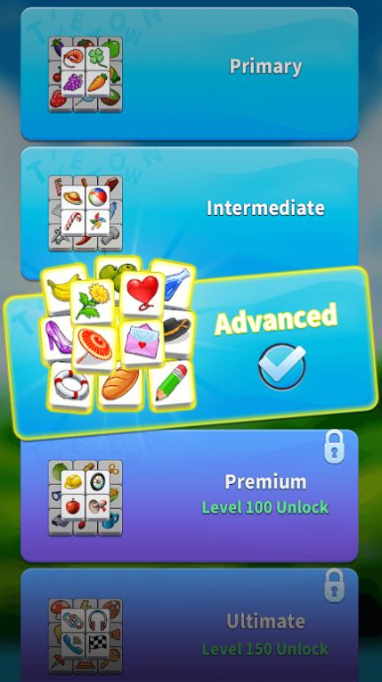 瓷砖小镇比赛(TileTownMatch)游戏