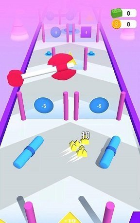 几何路障跑(RichInc)游戏