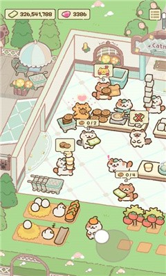 猫猫超市游戏