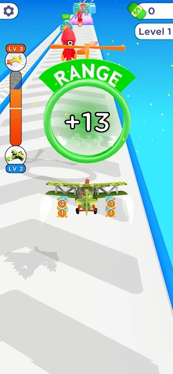 疯狂奔跑的螺丝游戏