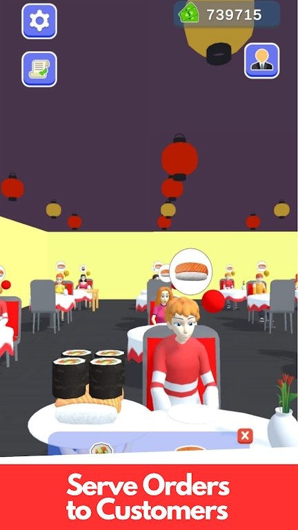 餐厅帝国美食大亨(RestaurantEmpireFoodTycoon)游戏