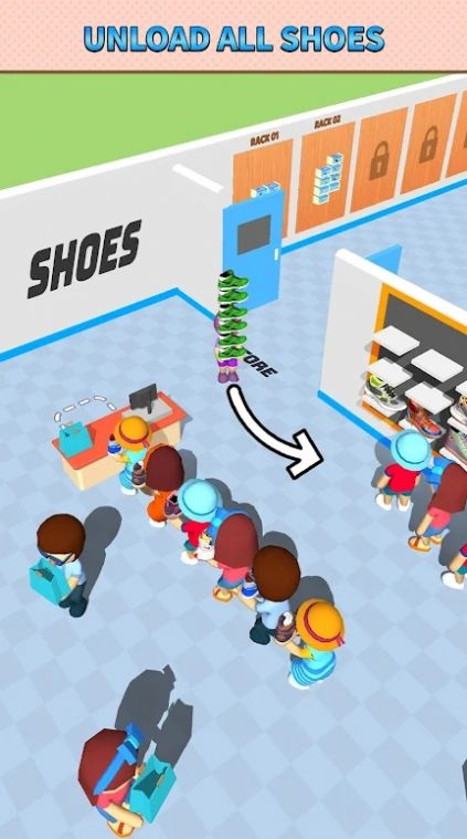 鞋子分类(ShoeSort)游戏