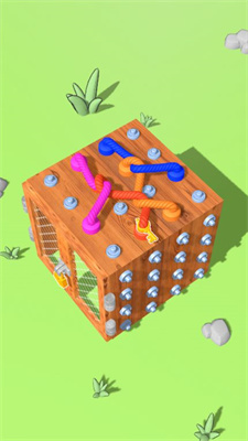 绳索拼图箱子(RescueKnots3D)游戏