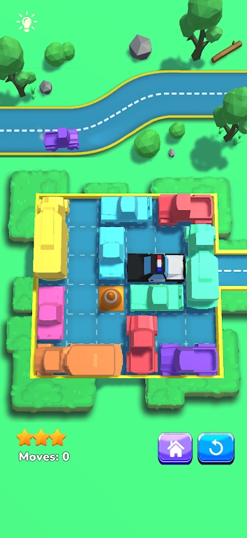 时钟流量3D拼图(TrafficJam3DPuzzle)游戏
