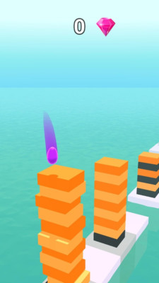 跳跃球3D游戏