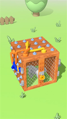 绳索拼图箱子(RescueKnots3D)游戏
