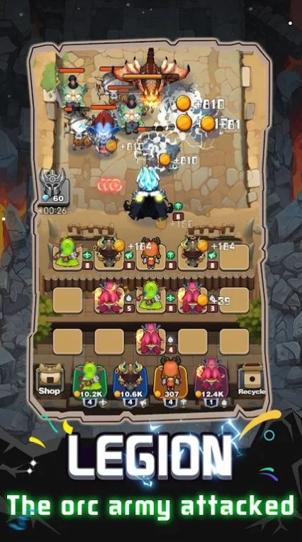 恶魔主宰战场(手游)游戏