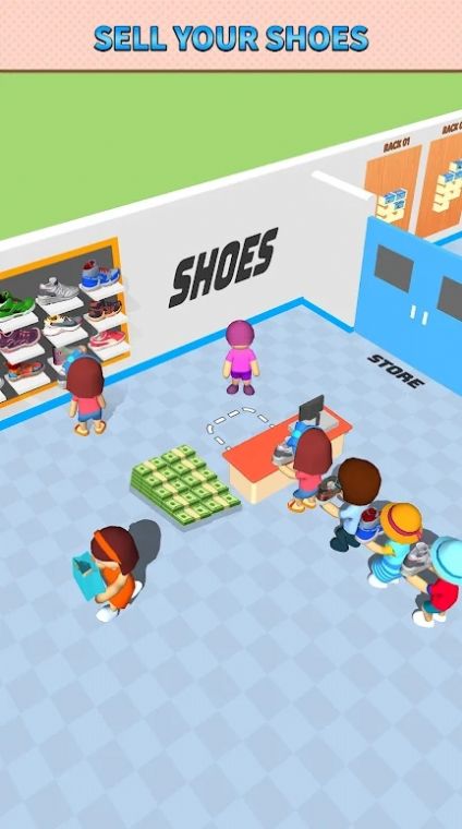鞋子分类(ShoeSort)游戏
