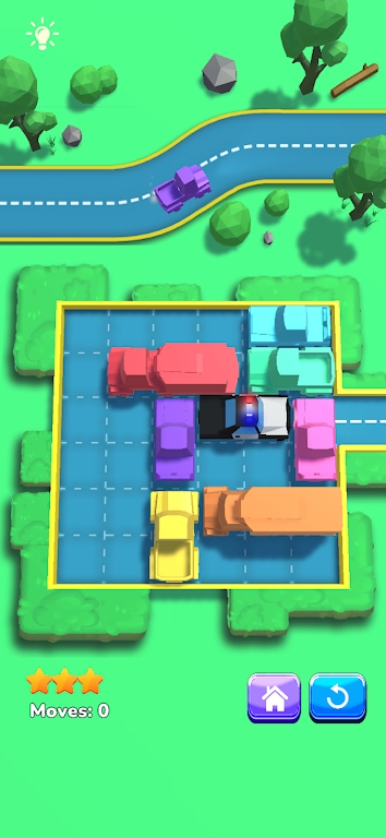 时钟流量3D拼图(TrafficJam3DPuzzle)游戏