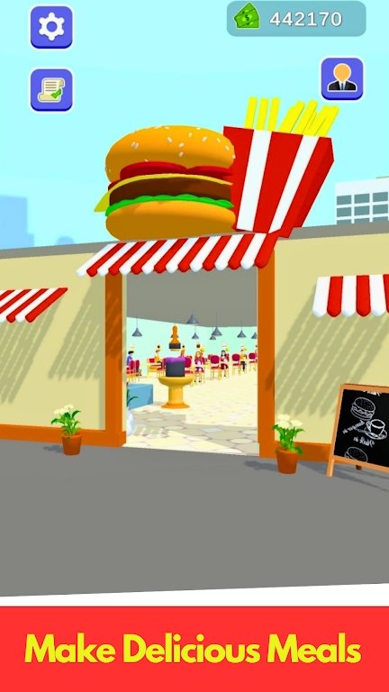 餐厅帝国美食大亨(RestaurantEmpireFoodTycoon)游戏