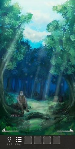 迷之森林脱出(謎の森)游戏
