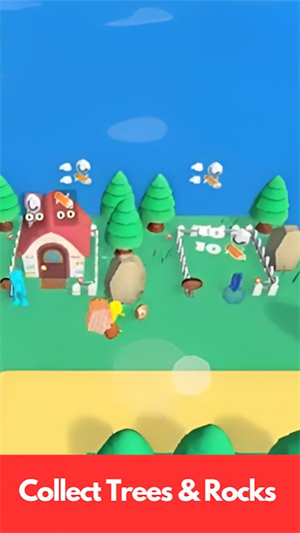空闲小镇建设大亨(IdleFantasyTownTycoon)游戏