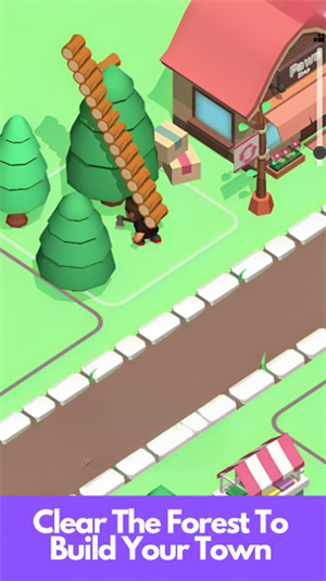 空闲小镇建设大亨(IdleFantasyTownTycoon)游戏