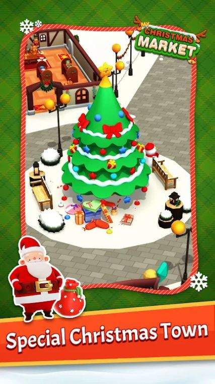 我的圣诞集市(MyChristmasMarket)游戏