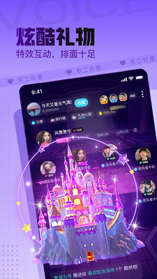 不二开黑语音APP