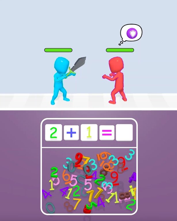 数学计算战斗(MathFighters)游戏