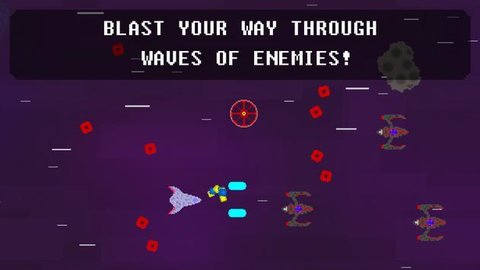 射手太空时代(Shooter)游戏