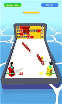 砖块超级战争3D(HyperTefriswar)游戏