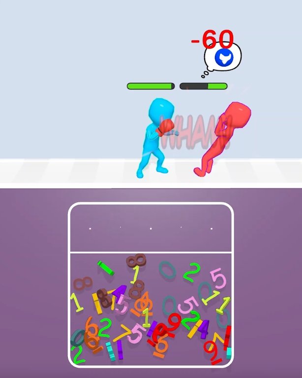 数学计算战斗(MathFighters)游戏