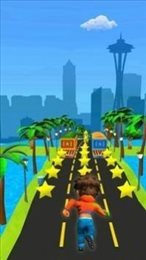 公路疯狂酷跑(SubwayBuddyRoadRunner)游戏