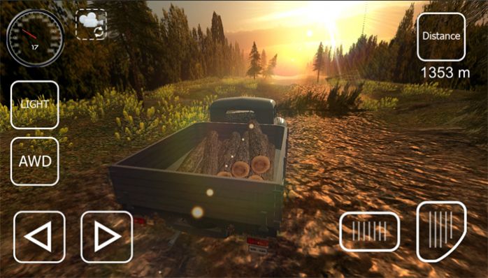 俄罗斯越野皮卡司机(RussianOffRoadPickupDriver2.0)游戏